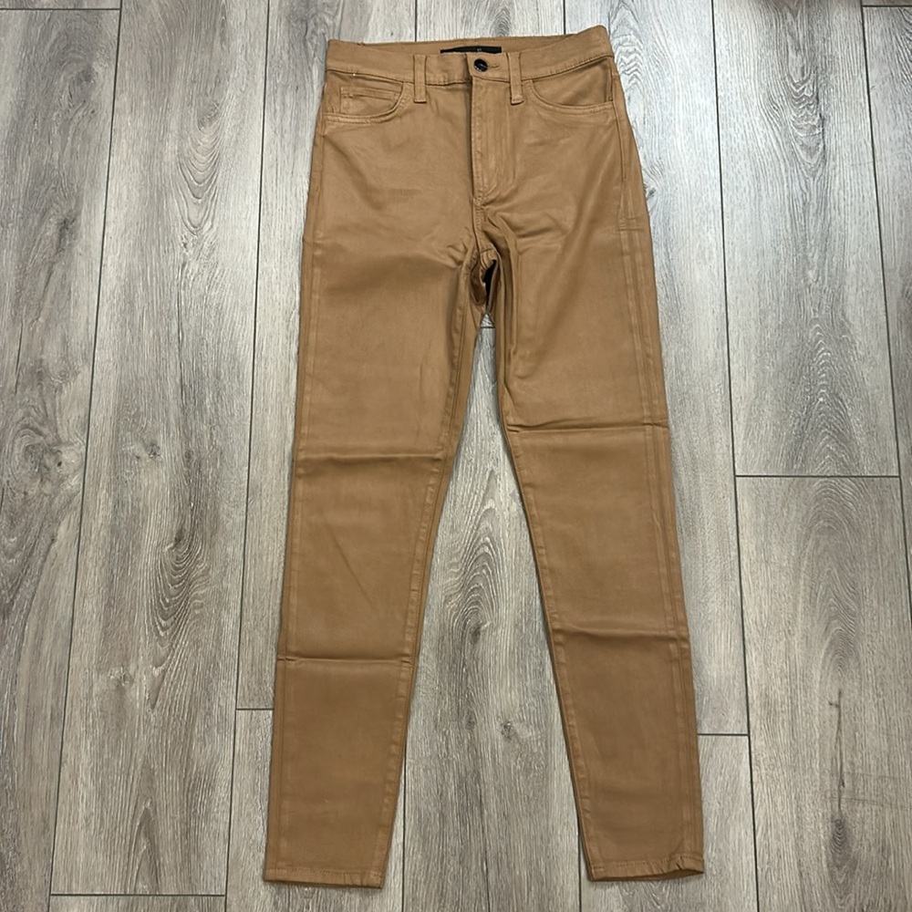 Joe's Women's Charlie High Rise Coated Skinny Stretch Ankle Jean 26 -NWOT -Maple